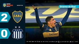Liga Profesional: Boca Juniors 2 - 0 Talleres Córdoba (2025)