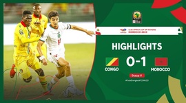 Campeonato Africano Sub-23: Congo 0 - 1 Marrocos (2023)