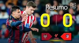 La Liga: Levante 0 - 0 Atlético Madrid (2025-2026)