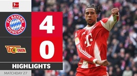Bundesliga: Bayern München 4 - 0 Union Berlin (2025-2026)