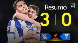 La Liga: Real Sociedad 3 - 0 Leganés (2024-2025)