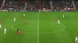 Ligue 1: Guingamp 1 - 1 Montpellier (2018-2019)