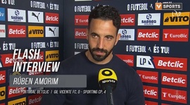 Liga Portugal Betclic: Rescaldo de Rúben Amorim ao Gil Vicente 0 - 4 Sporting (2023-2024)