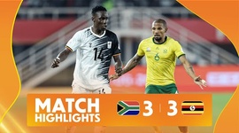 CHAN: África do Sul 3 - 3 Uganda (2025)