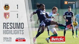 Liga Portugal Betclic: Rio Ave 1 - 1 AVS SAD (2024-2025)