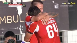 Liga Portugal 2 Meu Super: Farense vs Benfica, Golo 0-1 Lucas D'ragella (p.b.) (2025-2026)