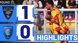 Serie A: Lecce 1 - 0 Empoli (2023-2024)