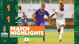 CAN: Zâmbia 1 - 1 Tanzânia (2023)