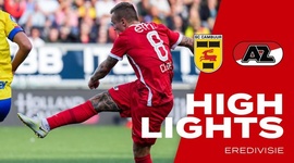 Eredivisie League: Cambuur 0 - 1 AZ (2022-2023)