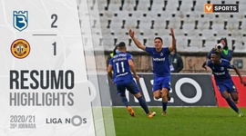 Liga NOS: B SAD 2-1 Nacional (2020-2021)