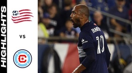 Major League Soccer: New England 2 - 2 Chicago (2021)