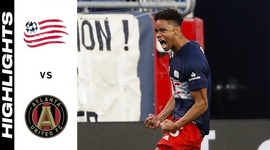 Major League Soccer: New England 2 - 1 Atlanta United FC (2021)