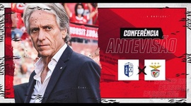 Liga Portugal Bwin: Antevisão de Jorge Jesus ao Vizela vs Benfica (2021-2022)