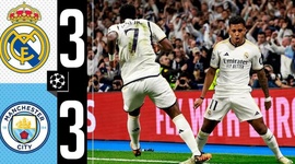 Liga Campeões: Real Madrid 3 - 3 Man City (2023-2024)