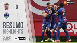 Liga Portugal Bwin: Sp. Braga 0 - 1 Desp. Chaves (2022-2023)