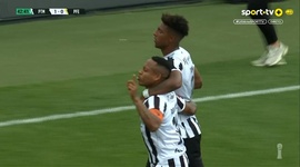 Liga Portugal 2 Meu Super: Portimonense vs Paços Ferreira, Golo 2-0 Paulo Vitor (g.p.) (2024-2025)