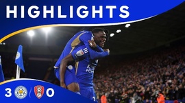 Championship: Leicester 3 - 0 Rotherham Utd (2023-2024)