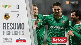 Liga Portugal Betclic: Moreirense 0 - 2 Rio Ave (2024-2025)