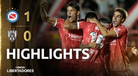 Copa Libertadores: Argentinos Juniors 1 - 0 Independiente del Valle (2023)
