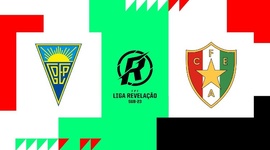 Liga Revelação: Estoril 2 - 1 CF Estrela Amadora (2023-2024)