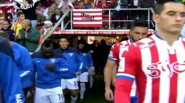 Liga BBVA: Sporting Gijón 1 - 0 Málaga (2015-2016)