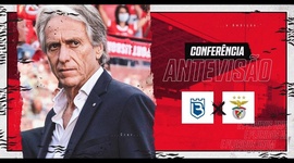 Liga Portugal Bwin: Antevisão de Jorge Jesus ao B SAD vs Benfica (2021-2022)