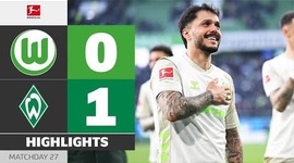 Bundesliga: VfL Wolfsburg 0 - 1 Werder Bremen (2025-2026)
