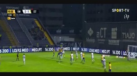 Liga Portugal Bwin: Famalicão (3-1) Estoril, Golo J. Kadile, 94m (2021-2022)