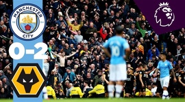 Premier League: Man City 0 - 2 Wolves (2019-2020)