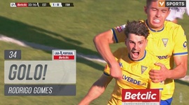 Liga Portugal Betclic: Estoril vs Famalicão, Golo 1-0 Rodrigo Gomes (2023-2024)