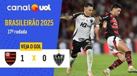 Brasileirão: Flamengo 1 - 0 Atlético-MG (2025)
