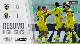 Liga Portugal Bwin: Portimonense 0 - 1 Boavista (2022-2023)