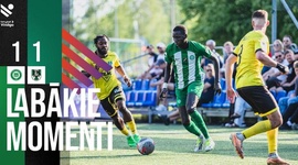 Virsliga: FS Metta LU 1 - 1 FK Tukums 2000 (2024)