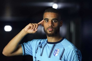 OFICIAL: Yassin Fortuné reforça o Vizela com contrato até 2027