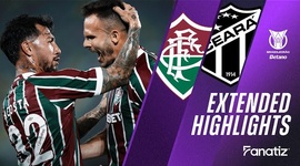Brasileirão: Fluminense 1 - 0 Ceará (2025)