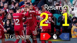 Premier League: Liverpool 2 - 1 Everton (2025-2026)