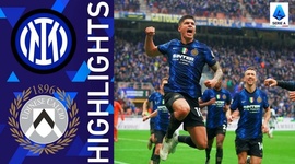 Serie A: Inter 2 - 0 Udinese (2021-2022)
