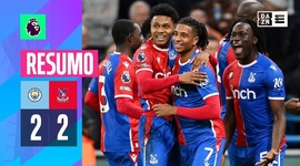 Premier League: Man City 2 - 2 Crystal Palace (2023-2024)