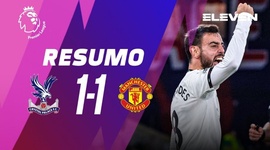 Premier League: Crystal Palace 1 - 1 Man Utd (2022-2023)