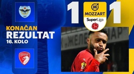 Super Liga: Zeleznicar Pancevo 1 - 1 Radnicki 1923 (2024-2025)