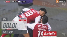 Liga Portugal Betclic: Sp. Braga vs Casa Pia, Golo 4-3 Abel Ruiz (2023-2024)