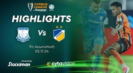 First Division: Apollon Limassol 0 - 0 Apoel (2024-2025)