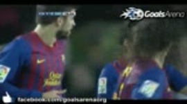 Liga BBVA: Barcelona 4-0 Zaragoza (2011-2012)
