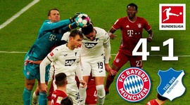 Bundesliga: Bayern München 4 - 1 1899 Hoffenheim (2020-2021)