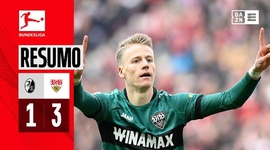 Bundesliga: SC Freiburg 1 - 3 Estugarda (2023-2024)