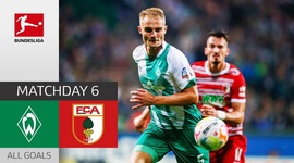 Bundesliga: Werder Bremen 0 - 1 FC Augsburg (2022-2023)