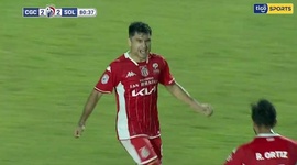 Division Profesional: General Caballero JLM 2 - 3 Sol de América (2024)