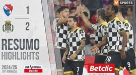 Liga Portugal Betclic: Gil Vicente 1 - 2 Boavista (2024-2025)