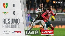 Liga Portugal Betclic: CF Estrela Amadora 0 - 0 Moreirense (2025-2026)