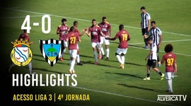Campeonato de Portugal: Alverca 4 - 0 Marinhense (2020-2021)